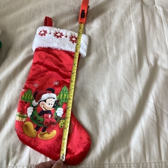 Disney Mickey Mouse Christmas stocking vintage 2014 - Picture 6 of 8